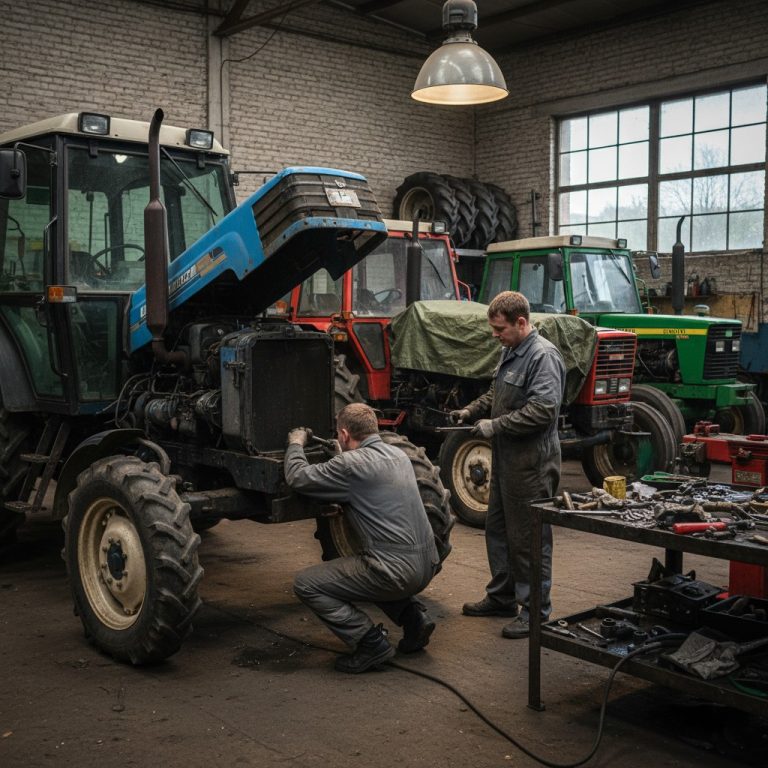 Ремонт тракторов