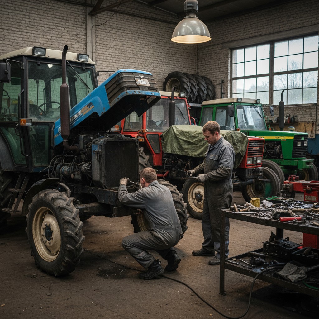 Ремонт тракторов