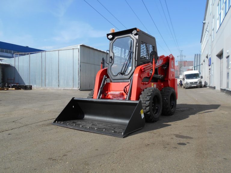 Мини-погрузчик с бортовым поворотом VMG SSL830-Y