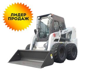 Мини-погрузчик с бортовым поворотом WECAN WT-930