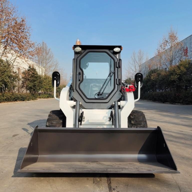 Мини-погрузчик с бортовым поворотом WECAN WT-1200