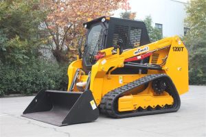 Гусеничный Мини-погрузчик с бортовым поворотом WECAN WT-1200T