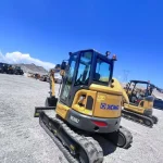 Гусеничный мини-экскаватор XCMG XE55U-thumbnail-3
