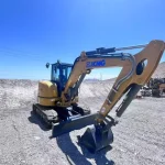 Гусеничный мини-экскаватор XCMG XE55U-thumbnail-2