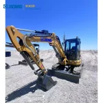 Гусеничный мини-экскаватор XCMG XE55U-thumbnail-6