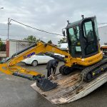 Гусеничный мини-экскаватор XCMG XE35U-thumbnail-1