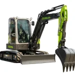 Гусеничный мини-экскаватор Zoomlion ZE55GU-thumbnail-0