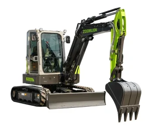 Гусеничный мини-экскаватор Zoomlion ZE55GU