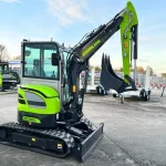 Гусеничный мини-экскаватор Zoomlion ZE26GU-thumbnail-0