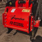 Фреза дорожная Impulse FD 400 SSL для мини-погрузчика-thumbnail-1