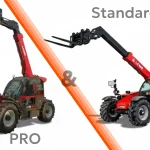Телескопический погрузчик LGMG H735 Pro-thumbnail-0