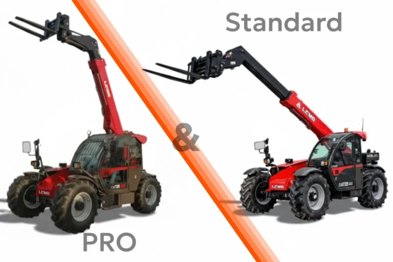 Телескопический погрузчик LGMG H735 Pro