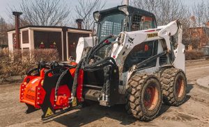 Фреза дорожная Impulse FD 400 SSL для мини-погрузчика