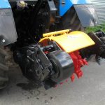 Фреза дорожная ФД-567 (с гидроходоуменьшителем) для трактора-thumbnail-1