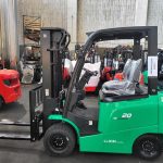 Электрический вилочный погрузчик HANGCHA CPD20-XEXY2HA-SI 2/4800/SS/SUS/Li-ion 80V|304Ah-thumbnail-7