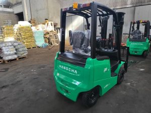 Электрический вилочный погрузчик HANGCHA CPD20-XEXY2HA-SI 2/4800/SS/SUS/Li-ion 80V|304Ah