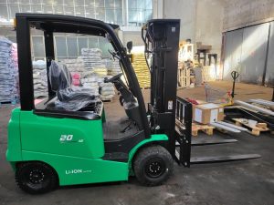Электрический вилочный погрузчик HANGCHA GLAVMAN CPD20-XEY2HA-SI 2/4800/FFL/SS/Li-ion 80V|230Ah