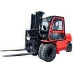 Дизельный вилочный погрузчик HANGCHA GLAVMAN CPCD50-AXG53 5/3000/SS/SUS/Cabin/Xinchai-thumbnail-0