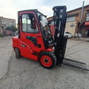 Дизельный вилочный погрузчик HANGCHA GLAVMAN CPCD30-XRW10F 3/3000/SS/Cabin/Isuzu C240