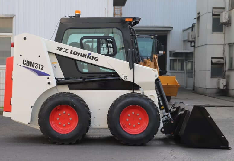 Техобслуживание мини-погрузчика Lonking CDM312(х) регламент
