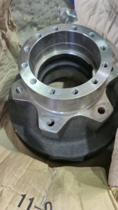 Барабан тормозной (со ступицей) Doosan D15S-5 (NL / NM) (A383326) (Оригинал)