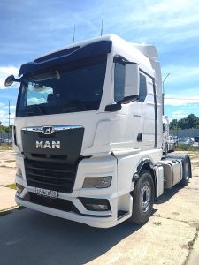Седельный тягач MAN TGX MAN18.480 2025 46700км