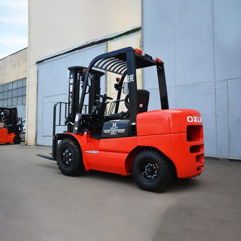 Дизельный вилочный погрузчик Oxlift Noblelift CPCD30T3 3/3000/SS/Mitsubishi s4s