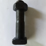 Болт М20*80 зуба ковша с гайкой  SDLG (Бок/Центр) 29170019711 (29170019711+4013000020)-thumbnail-0