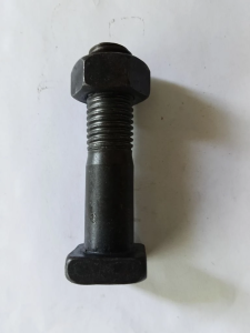 Болт М20*80 зуба ковша с гайкой  SDLG (Бок/Центр) 29170019711 (29170019711+4013000020)