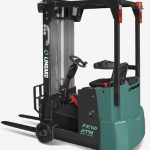 Электрический вилочный погрузчик трехопорный LIMGARD FE10ATB 1/3000/3WF/Solid/AGM 4*6|250 Ач-thumbnail-0