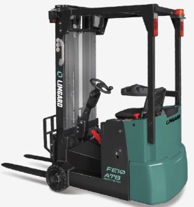 Электрический вилочный погрузчик трехопорный LIMGARD FE10ATB 1/3000/3WF/Solid/AGM 4*6|250 Ач