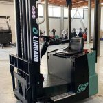 Электрический вилочный погрузчик трехопорный LIMGARD FE10ATB 1/3000/3WF/Solid/AGM 4*6|250 Ач-thumbnail-3