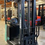 Электрический вилочный погрузчик трехопорный LIMGARD FE10ATB 1/3000/3WF/Solid/AGM 4*6|250 Ач-thumbnail-4