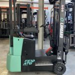Электрический вилочный погрузчик трехопорный LIMGARD FE10ATB 1/3000/3WF/Solid/AGM 4*6|250 Ач-thumbnail-5