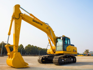 Гусеничный экскаватор SHANTUI SE215W(1.05H.P)