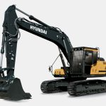 Гусеничный экскаватор Hyundai HX220HD-thumbnail-0