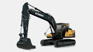 Гусеничный экскаватор Hyundai HX220HD
