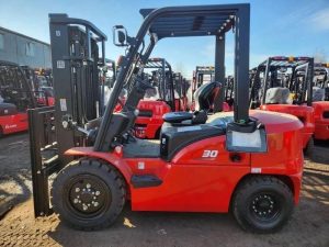 Дизельный вилочный погрузчик HANGCHA CPCD30-XRW10F 3/3000/SS/Isuzu C240KJ-30
