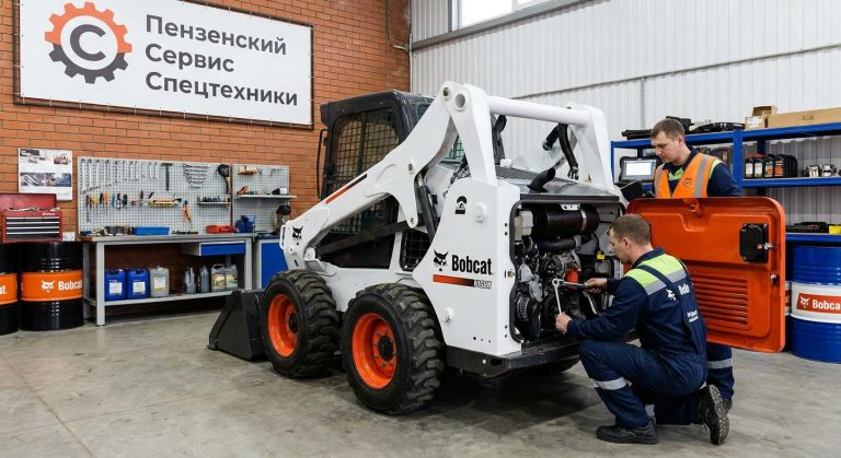 Ремонт мини погрузчиков Bobcat в Пензе
