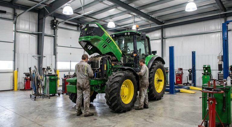 Ремонт тракторов John Deere в Пензе