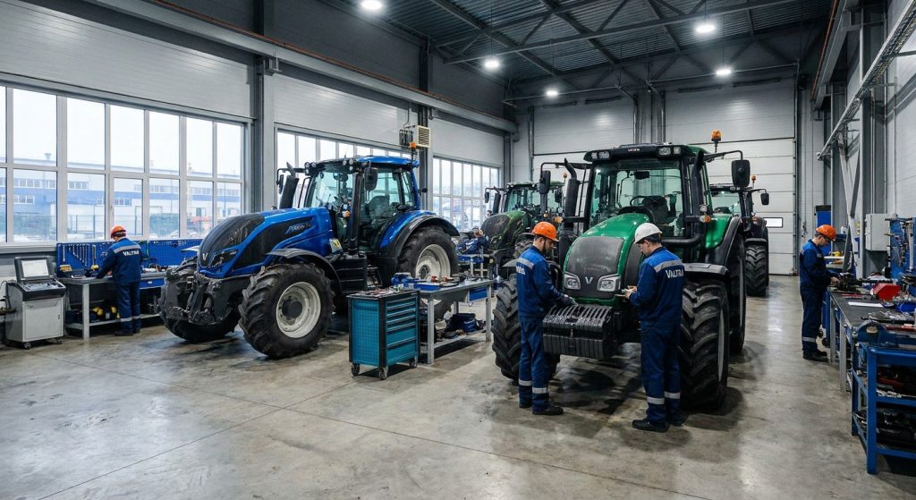 Ремонт тракторов Valtra в Пензе
