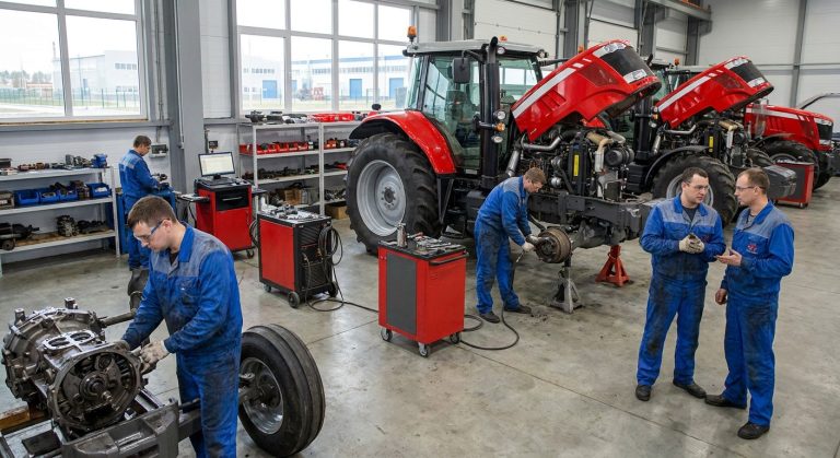 Ремонт тракторов Massey Ferguson в Пензе