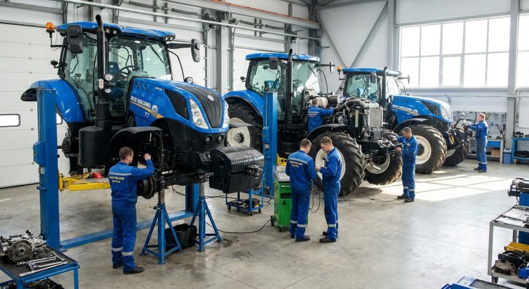Ремонт тракторов New Holland в Пензе