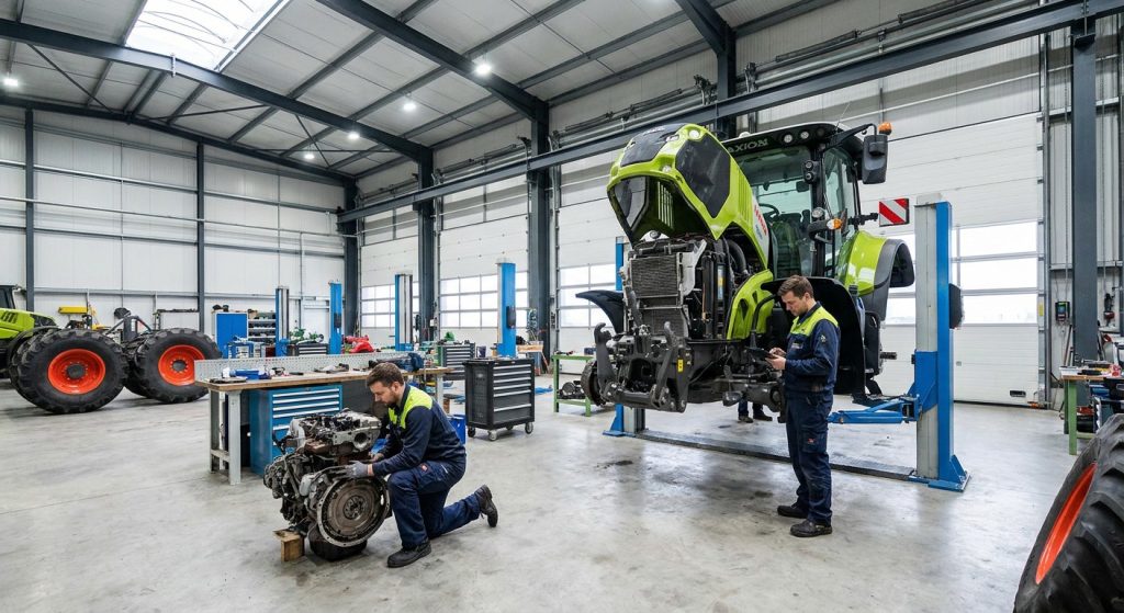 Ремонт тракторов Claas в Пензе