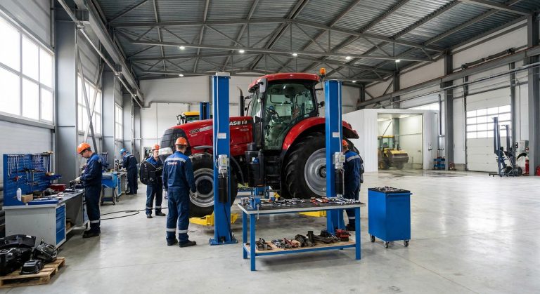 Ремонт тракторов Case IH в Пензе