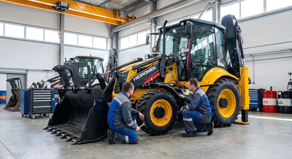 Ремонт Экскаваторов погрузчиков HIDROMEK в Пензе