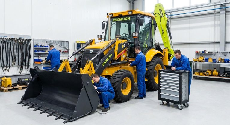 Ремонт Экскаваторов погрузчиков Zoomlion в Пензе