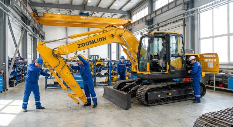 Ремонт экскаваторов Zoomlion в  Пензе
