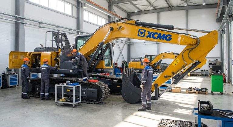 Ремонт экскаваторов XCMG в  Пензе