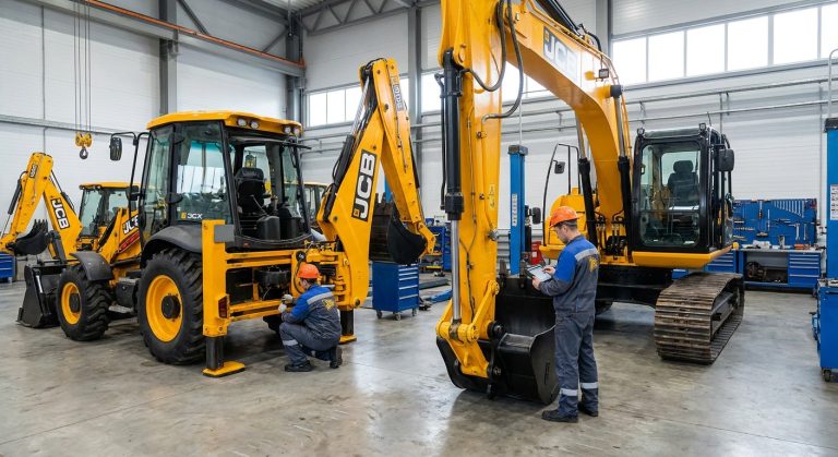 Ремонт экскаваторов JCB в  Пензе
